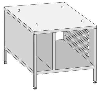 Подставка II для Combi-Duo Rational 60.31.046