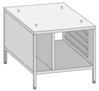 Подставка II для Combi-Duo Rational 60.31.058