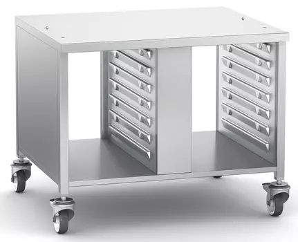 Подставка II с направляющими и роликами для iCombi Pro и Classic 6-1/1, 10-1/1 Rational 60.31.103