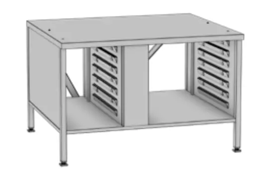 Подставка II с роликами для iCombi Pro и iCombi Classic 6-2/1, 10-2/1 Rational 60.31.104