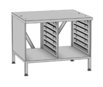 Подставка II стандарт «Пекарь» с фиксацией для iCombi Pro и Classic 6-1/1, 10-1/1 Rational 60.31.211