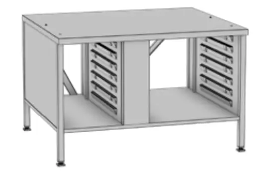 Подставка II стандрат для iCombi Pro и iCombi Classic 6-2/1, 10-2/1 Rational 60.31.087