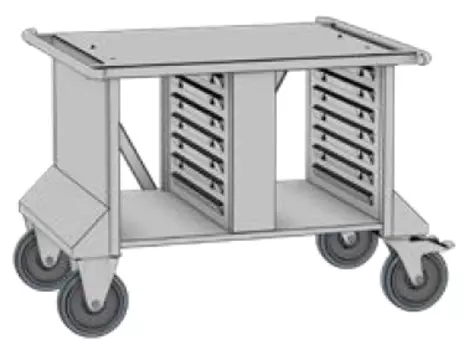 Подставка II версия MobilityLine тип 6-1/1, 10-1/1 Rational 60.31.164