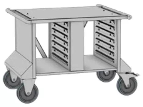 Подставка II версия MobilityLine тип 6-2/1, 10-2/1 Rational 60.31.165