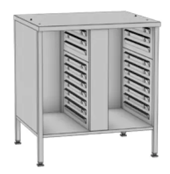 Подставка III с роликами версия Зонт вытяжной UltraVent тип 6-1/1 Rational 60.31.215