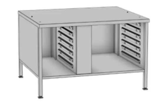 Подставка III стандрат для iCombi Pro и iCombi Classic 6-2/1, 10-2/1 Rational 60.31.092