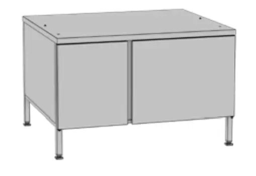 Подставка IV с фиксацией (MarineLine) для iCombi Pro и Classic 6-2/1, 10-2/1 Rational 60.31.115