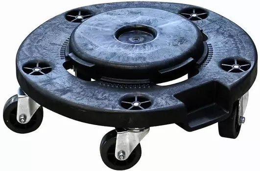 Подставка контейнера для мусора 460 мм на колесах | JW-RCD