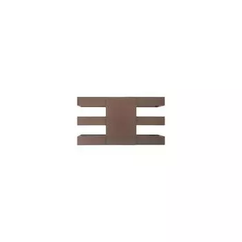 Подставка-куб фуршетная Luxstahl 200х200х110мм бронза