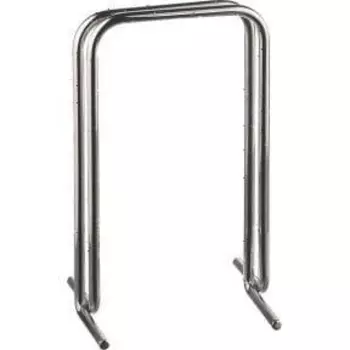 Подставка настольная для меню 9,5*7,5см h=13,5см нерж. APS | 40425