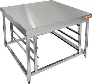 Подставка под пароконвектомат Hicold НППК-9/9/6