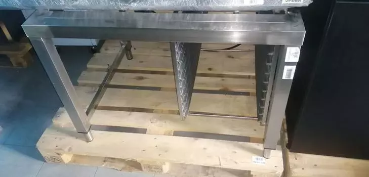 Подставка под пароконвектомат Lainox NSR101+NPT071 (выставочный)