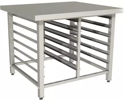 Подставка Restoinox ППКР-2-90/90 под пароконвектомат