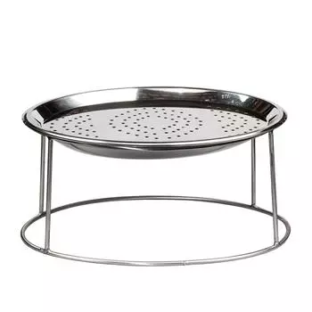 Подставка стойка для блюда для подачи 41х25х20 см. нерж P.L. Proff Cuisine | SG-80865(A)