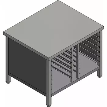Подставка закрытая для пароконвектомата Техно-ТТ SCC-61/101/304 (выставочный)