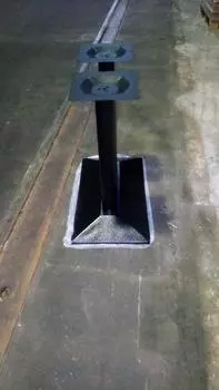 Подстолье AVALON 1018EM порошковое покрытие