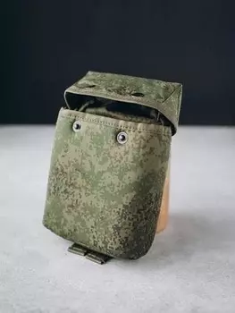 Подсумок армейский для походной посуды зеленый Мастергласс | 181