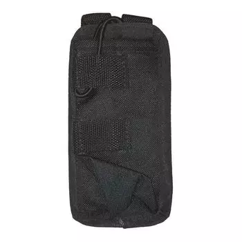 Подсумок тактический для одного магазина, АК-1, система крепления MOLLE, цвет черный