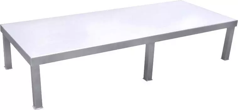 Подтоварник Hessen 1000х500х300 (оц)