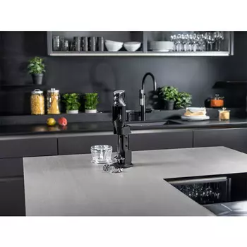 Погружной блендер Bamix M180 Deluxe Black