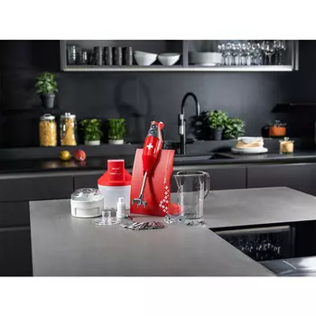 Погружной блендер Bamix M200 Superbox Red