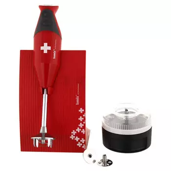 Погружной блендер Bamix M200 SwissLine Red