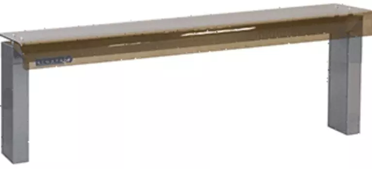 Полка Atesy Регата П-1-1240-02