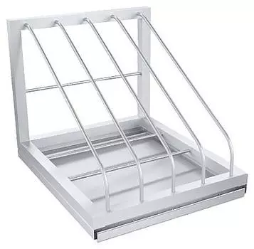 Полка для кухонных досок Пищевые Технологии ПКНД-4