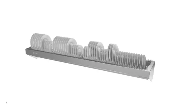 Полка кухонная для тарелок Atesy ПКТ-С-1500.300-02 (ПКТ-1500)