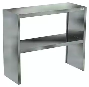 Полка настольная двухъярусная Кобор ПН/2-150/35