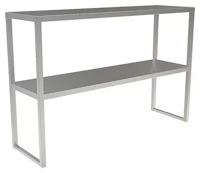 Полка настольная двухъярусная Кобор ПН/2-150/40