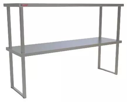 Полка настольная двухъярусная Кобор ПН/2-160/40