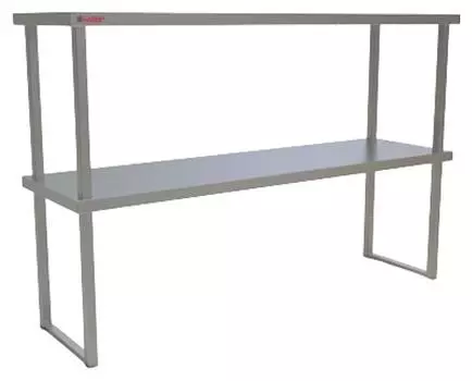 Полка настольная двухъярусная Кобор ПН/2-180/40