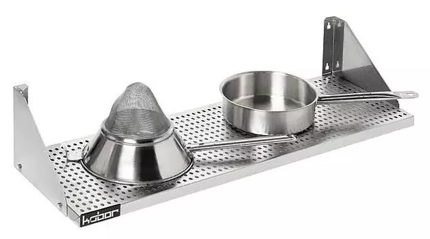 Полка настенная перфорированная Кобор ПР-90/40