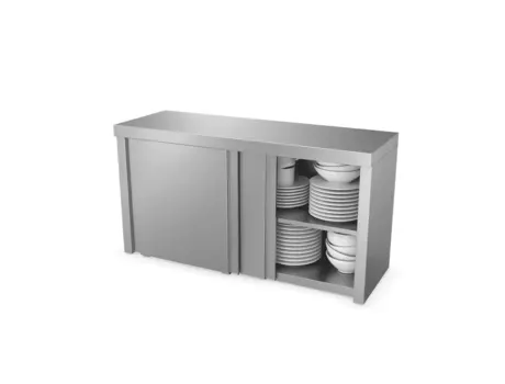 Полка кухонная закрытая Atesy ПЗК-С-1200.420.640-02-К (ПЗК-1200)