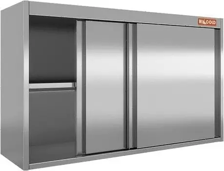 Полка кухонная закрытая Hicold НПК-12/3