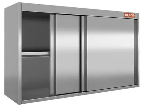 Полка кухонная закрытая Hicold НПК-12/4