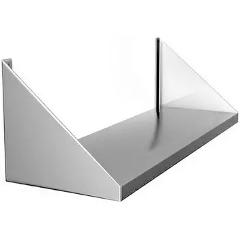 Полка настенная Abresto НПКС-08030-1