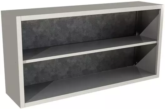 Полка настенная без дверей Restoinox ПНО-8/3