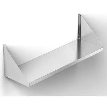 Полка настенная открытая (косынка) Gpsteel ПКОН 1/1000/400/300