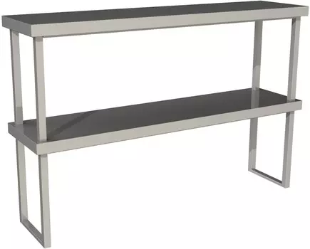 Полка настольная двухуровневая Restoinox ПНС2-10/3