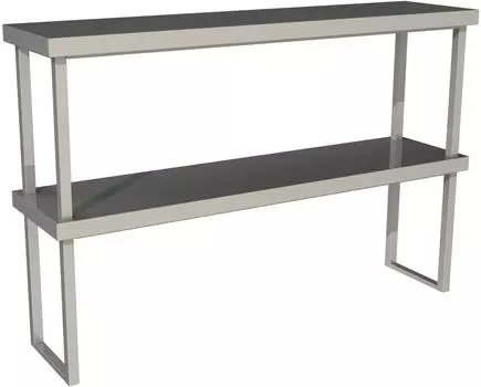 Полка настольная двухуровневая Restoinox ПНС2-17/3