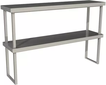Полка настольная двухуровневая Restoinox ПНС2-9/3