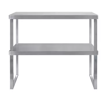 Полка настольная Luxstahl ПН2 15/3 (2 яруса)