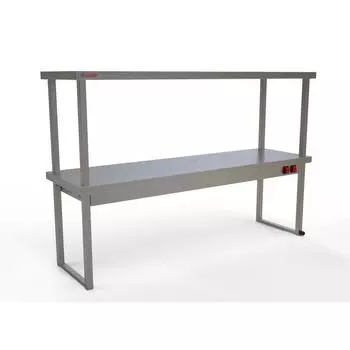 Полка с инфракрасным подогревом Кобор ПНТ/2К1-100/35