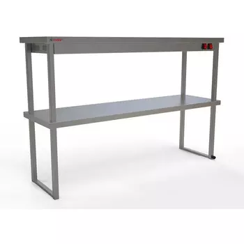 Полка с инфракрасным подогревом Кобор ПНТ/2К2-60/30