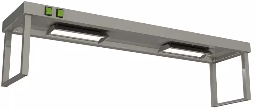 Полка тепловая настольная Restoinox ПНТ1-17/4