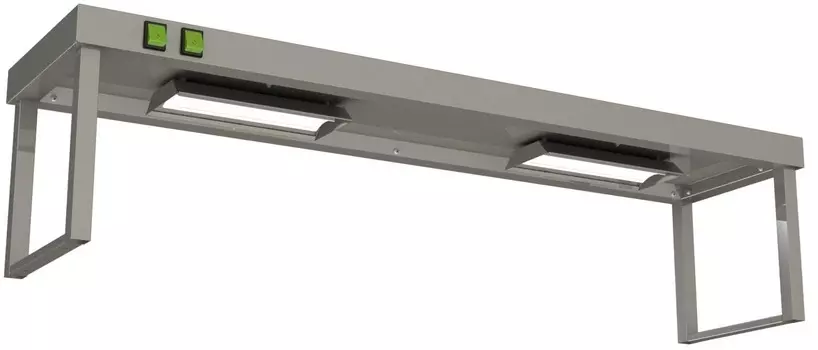 Полка тепловая настольная Restoinox ПНТ1-6/3