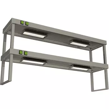 Полка тепловая настольная Restoinox ПНТ2-11/4