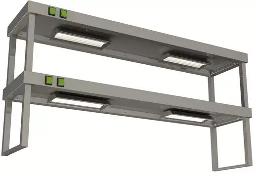 Полка тепловая настольная Restoinox ПНТ2-13/4